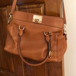 Michael kors authentic leather bag